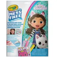 Crayola: Color Wonder - Gabi babaháza maszatmentes kifestő készlet mappában