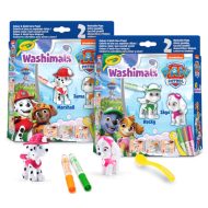 Crayola: Washimals Mancs őrjárat szett több változatban