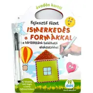 Fejlesztő füzet - Formák - D-Toys