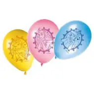 Disney Hercegnők színes party lufik 8db-os szett
