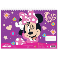 Luna: Minnie egér vázlatfüzet kétféle változatban 1db
