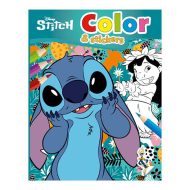 Luna: Disney Stitch színező füzet matricákkal 32 oldal