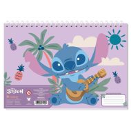 Luna: Disney Lilo&Stitch vázlatfüzet A4 30lapos