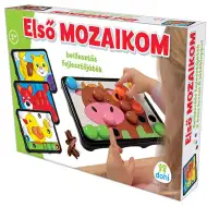 Első mozaikom - Házi állatok fejlesztő játék