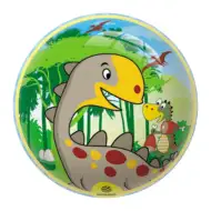 Dinoszaurusz gumilabda 14cm-es