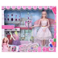 Dolls World: Divat baba jogarral és tiarával