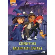Dóra és barátai: Kísérteties Halloweeni éjszaka matricás mesekönyv