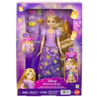 Disney Hercegnők Aranyhaj varázs baba kiegészítőkkel - Mattel