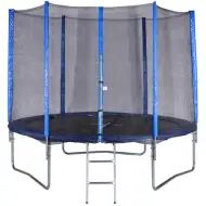 Economy 250cm-es trambulin hálóval - Spartan