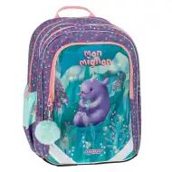 Ars Una: Mon Mignon ergo-fit lekerekített iskolatáska, hátizsák 34x40x21cm