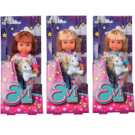Evi Love: Évi baba pizsamában unikornissal többféle változatban - Simba Toys