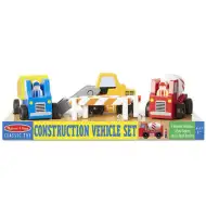 Fa munkagépek és játékfigurák - Melissa & Doug