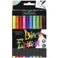 Faber-Castell: Black Edition 10db-os színes filctoll szett