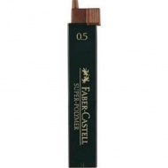 Faber-Castell: Ironbetét 12 db-os, 0,5 mm, 2H