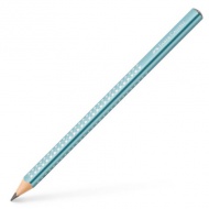 Faber-Castell: Sparkel Jumbo gyöngyház metál óceánkék grafit ceruza