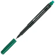 Faber-Castell: Multimark alkoholos filc S 0,4mm-es zöld