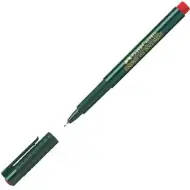 Faber-Castell: Rostirón Finepen 1511 0,4mm-es piros