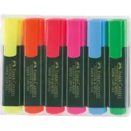 Faber-Castell: Szövegkiemelő szett 6db-os