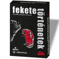 Fekete történetek 4. logisztori rejtvények társasjáték