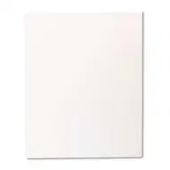 Playbox: Feszített fehér festővászon 18x24cm-es