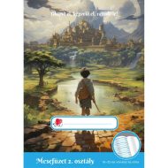 ICO: Süni Fiús II. osztályos mesefüzet A/5-ös 16-32-es vonalazással