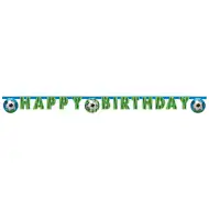 Gólöröm focis party banner 200cm