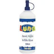 Folyékony fehér ragasztó tubusban 1000ml