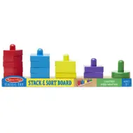 Formarendezeő toronyépítő fa készségfejlesztő - Melissa & Doug