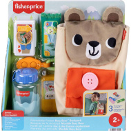 Fisher-Price: Macis hátizsák - Mattel