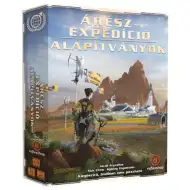 A Mars Terraformálása: Árész-Expedíció - Alapítványok kiegészítő szett