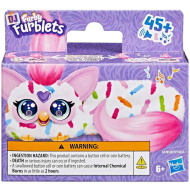 Furby: DJ Furblets Berry-Cup-Cake interaktív plüss figura - Hasbro