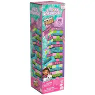 Gabi Babaháza: Színes toronyépítő jenga társasjáték - Spin Master