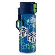 Ars Una: Geek kocka mintás BPA mentes kulacs 475ml