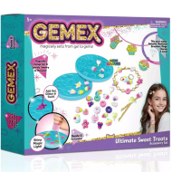 Gemex: Gélből drágakő édesség ékszerkészítő szett