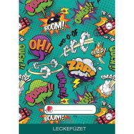 ICO: Süni Graffiti mintás leckefüzet A/5-ös