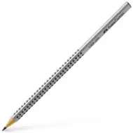 Faber-Castell: Grip grafit ceruza 2B ezüst