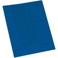 Gyorsfűző mappa pd A/4 230g kék
