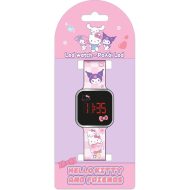 Luna: Hello Kitty LED-es karóra