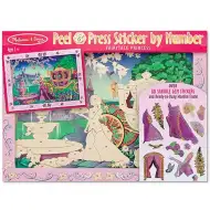 Hercegnő matricás képkészítő - Melissa & Doug