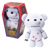 Deddy Bear Hank plüss koporsóban, 4. sorozat, 30 cm-es - Hexbear