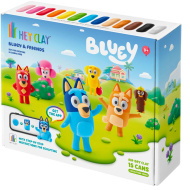 Hey Clay: Nagy gyurma szett - Bluey