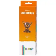 Hey Clay: Pihe-puha Csivava kutyus figura gyurmaszett