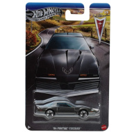 Hot Wheels Silver Series: ’84 Pontiac Firebird kisautó 1/64