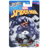 Hot Wheels Silver Series: Marvel Pókember Cool-One kisauto 1/64 - Mattel