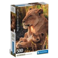 HQC Feline Love puzzle 500 db-os - Clementoni