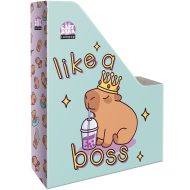 ICO: Lizzysuli Lollipop Capybara mintás karton irattartó papucs A/4