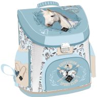 ICO: Lizzysuli Wild Beauty Sport Club lovas ergonomikus iskolatáska, hátizsák 39x35x24 cm
