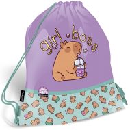 ICO: Lizzysuli Lollipop Capybara mintás tornazsák, sportzsák