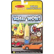 Járművek rajzolás vízzel kreatív játék - Melissa & Doug