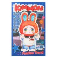 Kimmon: Mimon Fashion Trends - A nap stílusa meglepetés kulcstartó figura 1db